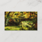 足橋 名刺 (裏面)