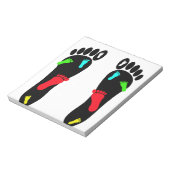 足機器 ノートパッド (回転)