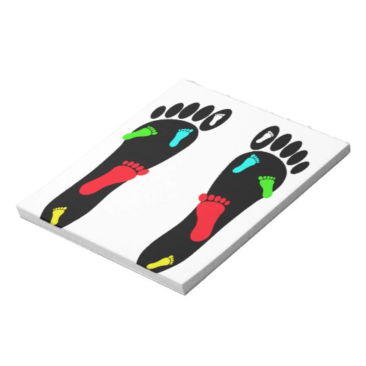 足機器 ノートパッド (回転)