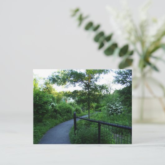 足歩道 ポストカード (スタンド正面)