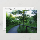 足歩道 ポストカード (正面/裏面)