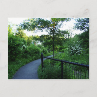 足歩道 ポストカード