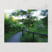 足歩道 ポストカード (正面)