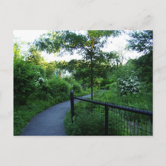 足歩道 ポストカード (正面)