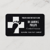 足気に整形外科 名刺 (正面)