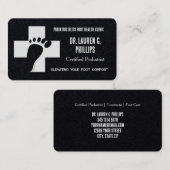 足気に整形外科 名刺 (正面/裏面)