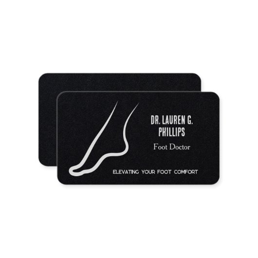 足気に料 名刺 (正面/裏面インサイチュ)