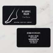 足気に料 名刺 (正面/裏面)