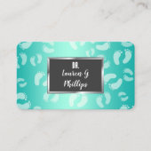 👣足気に者 名刺 (正面)