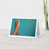 足水ポートレート カード (正面)