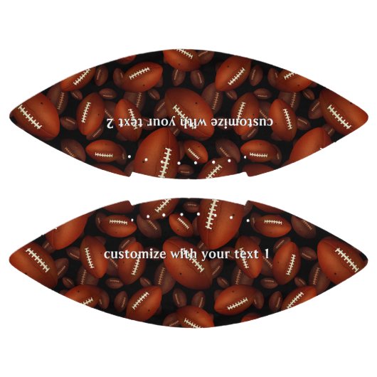 足球模様 アメリカンフットボール (パネル)