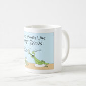 足祈がセラピー コーヒーマグカップ (正面右)