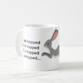 足足 コーヒーマグカップ (正面左)