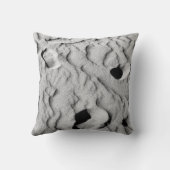 足跡と記憶 クッション (裏面)