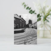 足跡はがき ポストカード (スタンド正面)