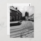 足跡はがき ポストカード (正面/裏面)