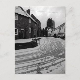 足跡はがき ポストカード