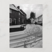 足跡はがき ポストカード (正面)