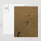 足跡はがき ポストカード (正面/裏面)