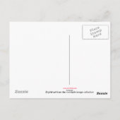 足跡はがき ポストカード (裏面)