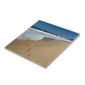 足跡オンビーチ、マビビ、トンガランド タイル (側面)