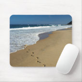 足跡オンビーチ、マビビ、トンガランド マウスパッド (マウス)