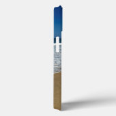 足跡オンビーチ、マビビ、トンガランド Case-Mate iPhoneケース (裏面 / 右)