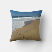 足跡オンビーチ,マビビ,トンガラン クッション (裏面)