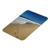 足跡オンビーチ，マビビ，トンガラン マグネット (左側)