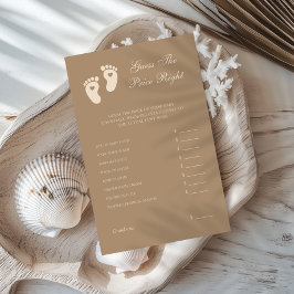 足跡ジェンダーが価格を推測する右