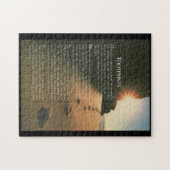 足跡パズル ジグソーパズル (横)