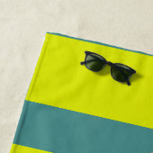 足跡ビーチタオル ビーチタオル (インサイチュ)