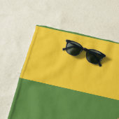 足跡ビーチタオル ビーチタオル (インサイチュ)