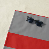 足跡ビーチタオル ビーチタオル (インサイチュ)