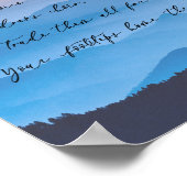 足跡ホーム 永遠の愛の詩| ポスター (角)