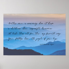 足跡ホーム 永遠の愛の詩| ポスター