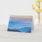 足跡ホーム | Forever新しい愛の詩 カード (黄色い花)