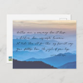 足跡ホーム | Forever New Love ポストカード (正面/裏面)