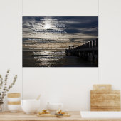 足跡ポスター ポスター (キッチン)