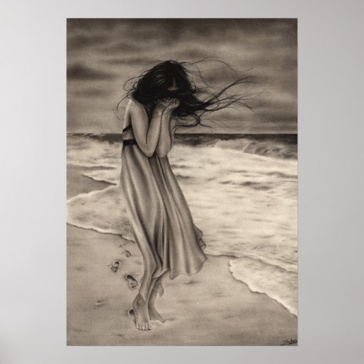 足跡失ったポスター ポスター (正面)