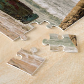 足跡離れだ ジグソーパズル (側面)