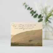 足跡離れ以外の何も ポストカード (スタンド正面)