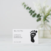 足跡、ここのあなたの名前、 名刺 (スタンド正面)