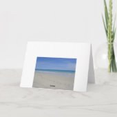 足跡 カード (裏面)