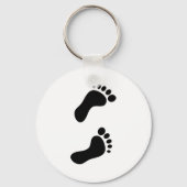 足跡 キーホルダー (正面)