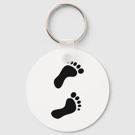 足跡 キーホルダー (正面)