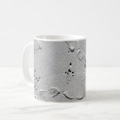 足跡 コーヒーマグカップ (正面左)