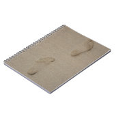 足跡 ノートブック (左側)