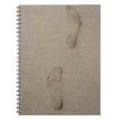 足跡 ノートブック (正面)