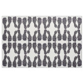 足跡 ファブリック (ファットクウォーター)